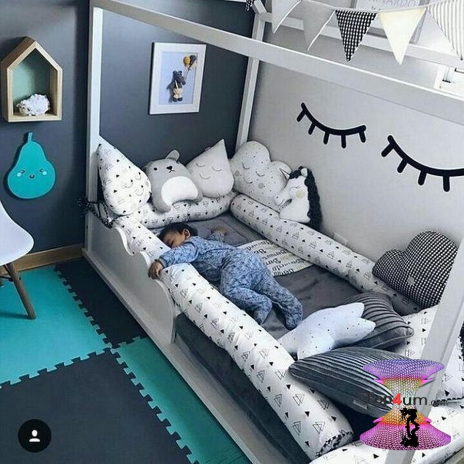 Комната для малыша мальчика