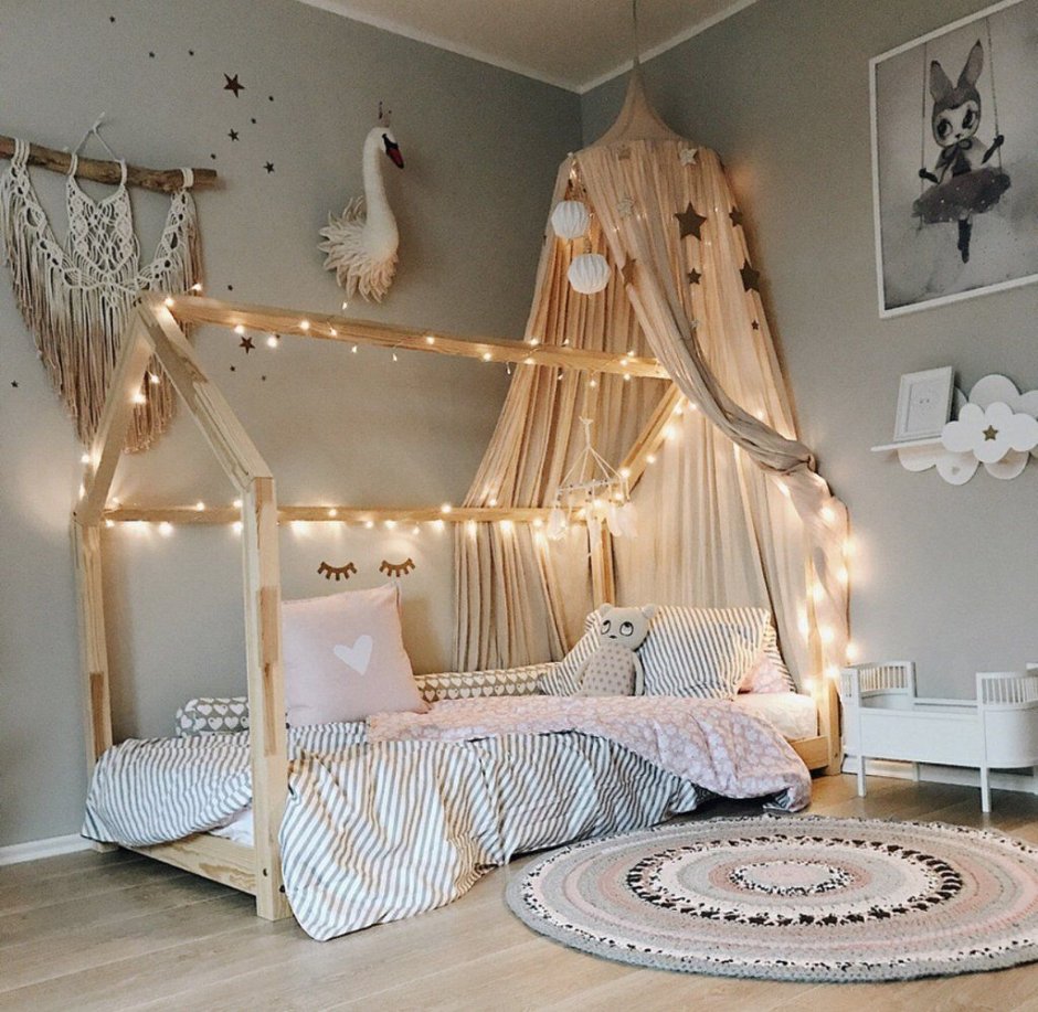 Необычные детские комнаты