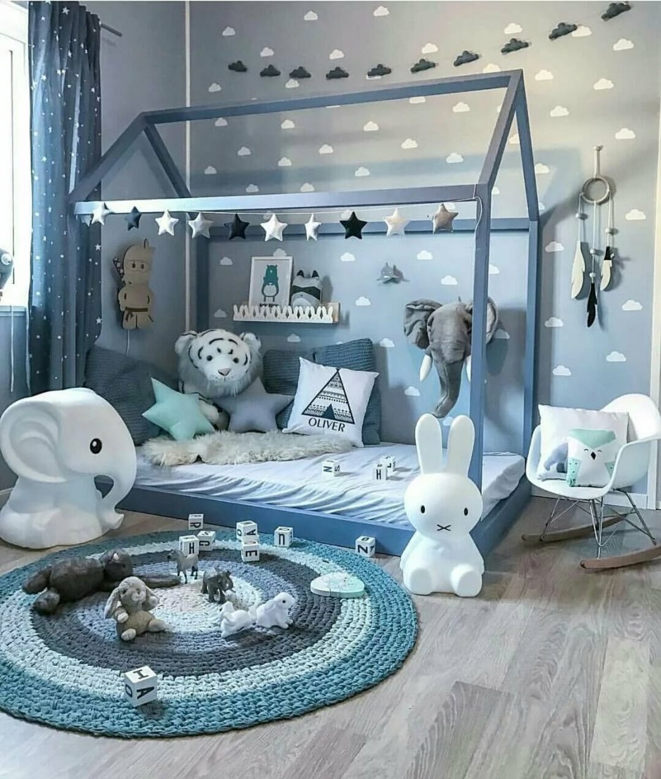 Детские комнаты