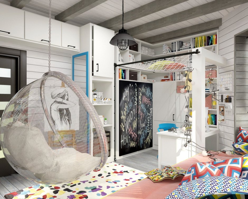 Креативные детские комнаты