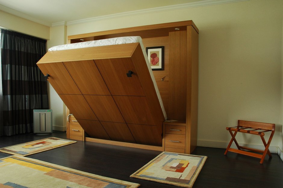 Мебель трансформер стол кровать ikea