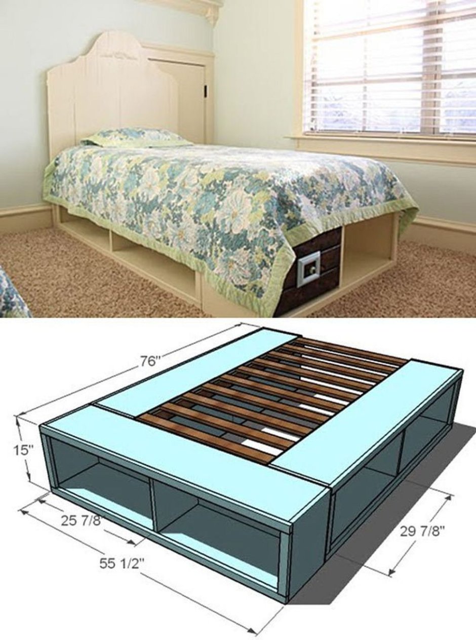 Многофункциональная кровать