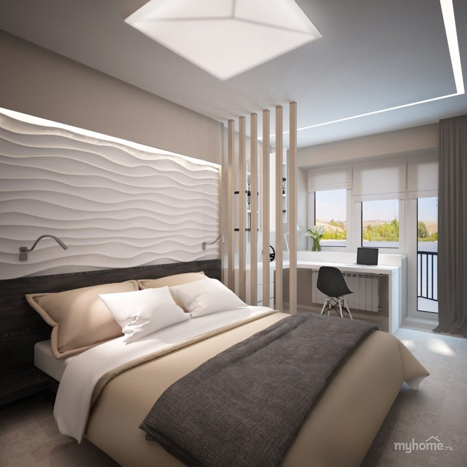 Проект спальни