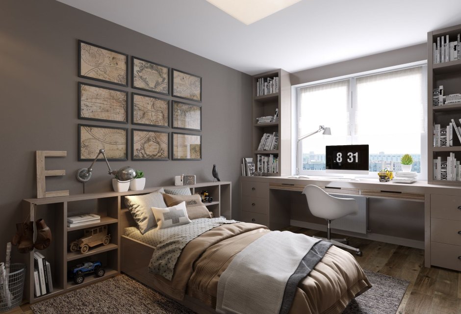 Комната подростка