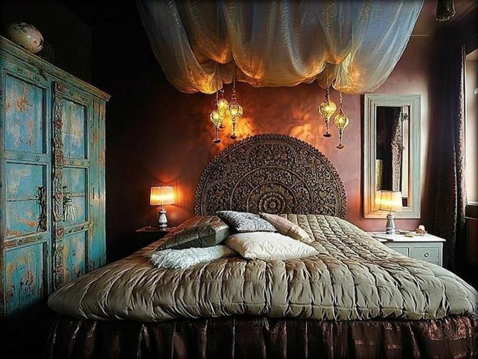 Спальня в стиле