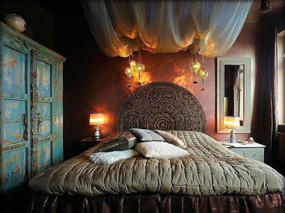 Необычные спальни