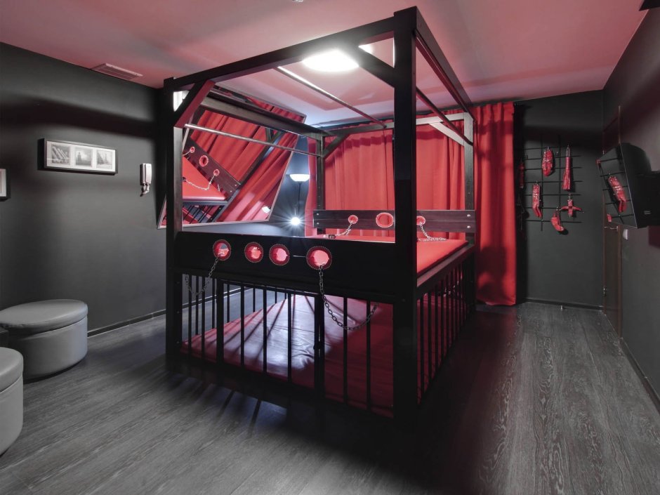 Красная комната Кристиана Грея