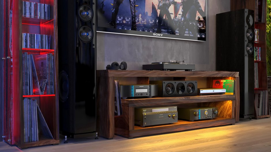 Обои на рабочий стол бесплатно аудиотехника