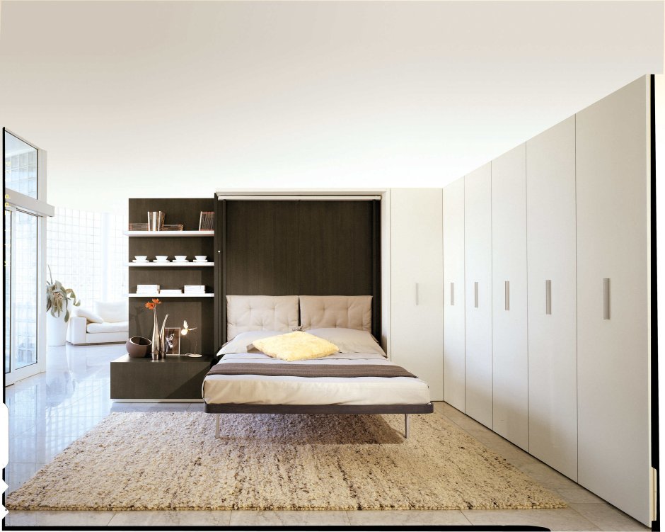 Шкаф над кроватью