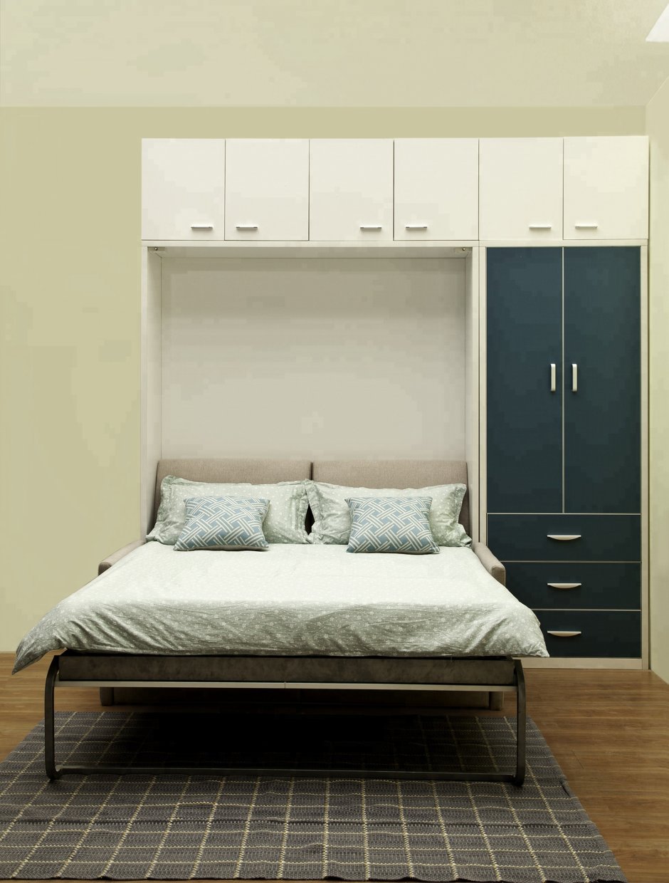 Спальни со встроенными шкафами