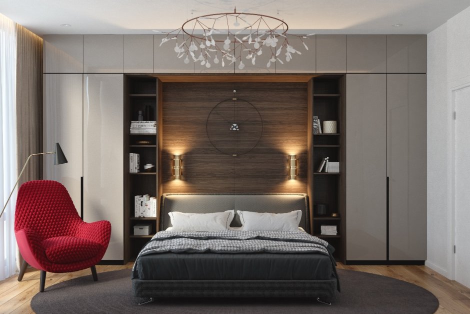 Спальный гарнитур для маленькой спальни