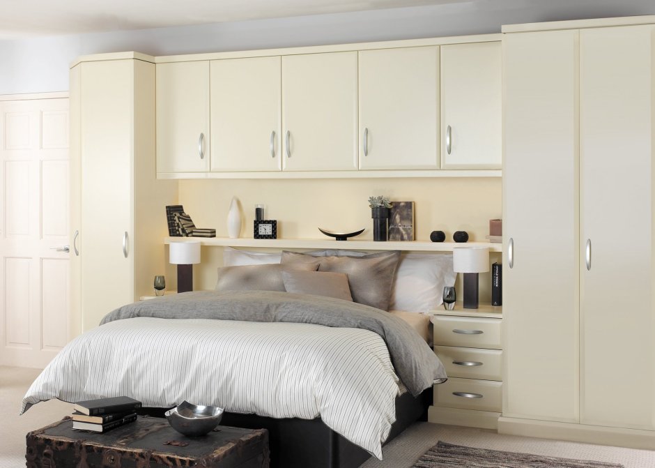 Интерьер спальни в современном стиле