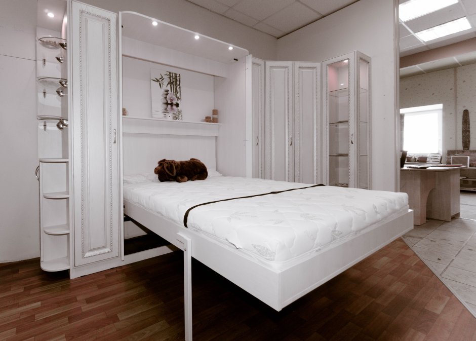 Спальный гарнитур для маленькой спальни