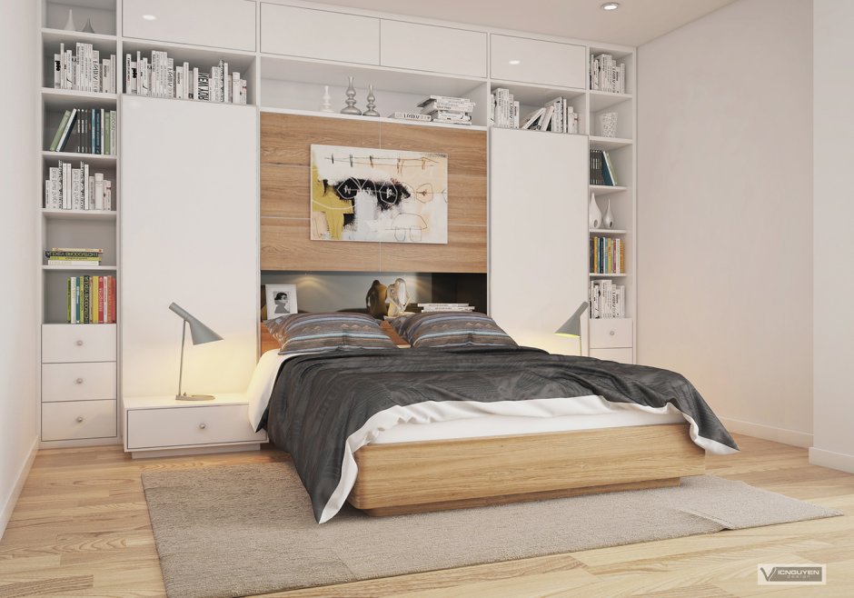 Откидная кровать трансформер LGM Clei