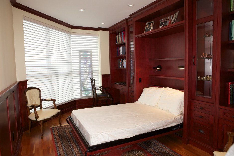 Кровать стенка трансформер Мерфи