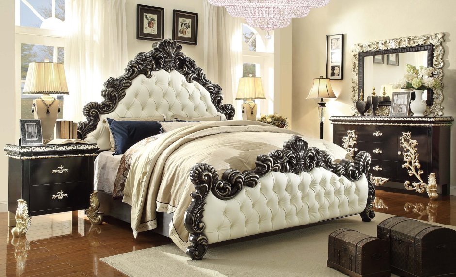 Красивая спальная мебель