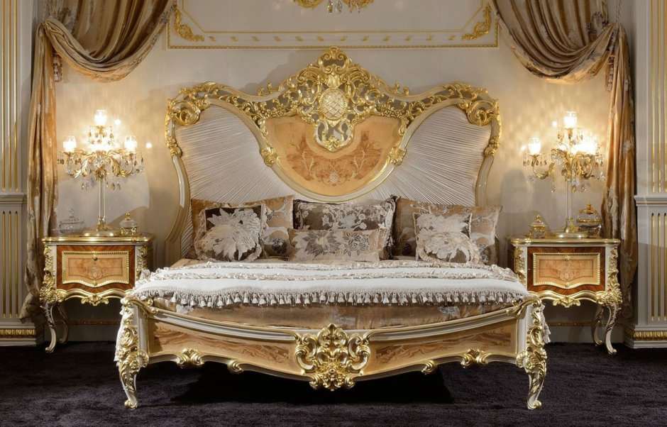 Гранд Королевские кровати
