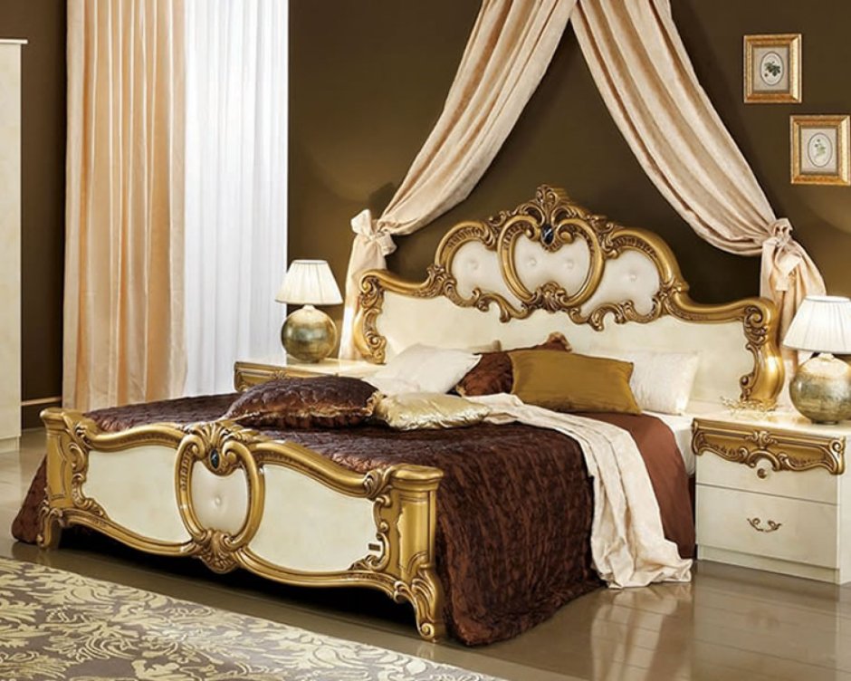 Спальня Barocco Ivory Gold