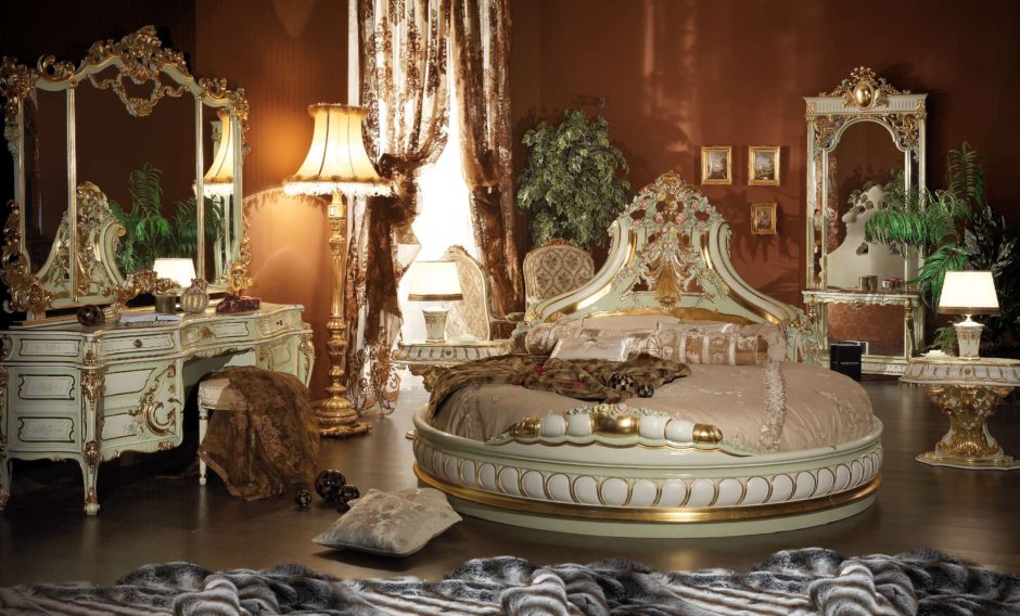 Королевская мебель для спальни