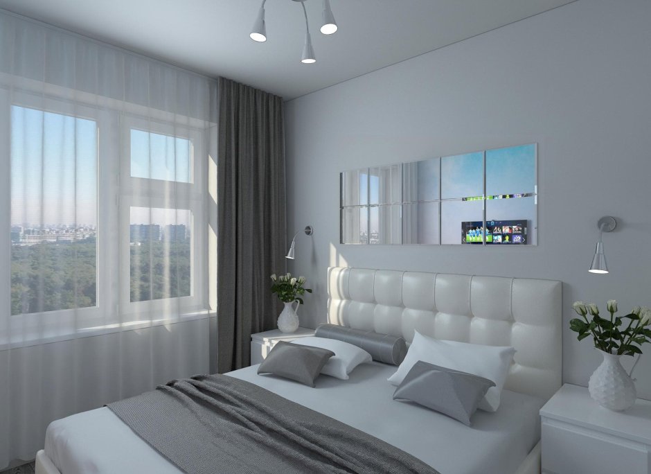 Спальня на балконе