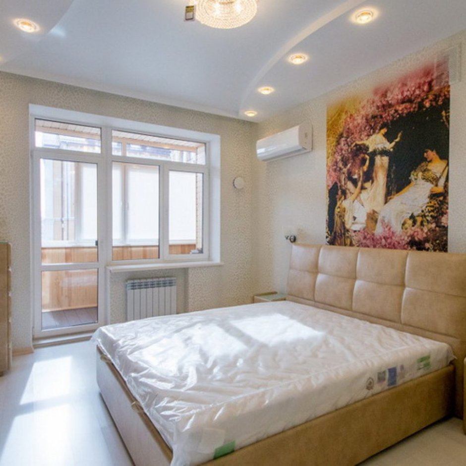 Спальня 8 кв м планировка