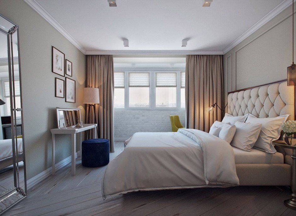 Спальня 10 кв