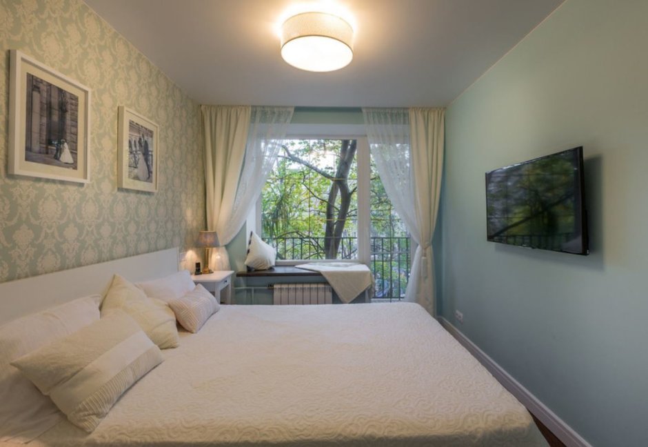 Спальня 11кв планировка