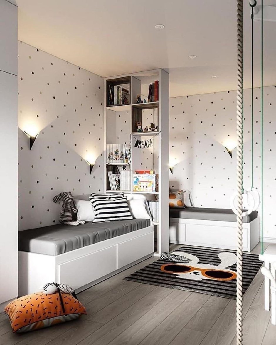 Стильная детская комната