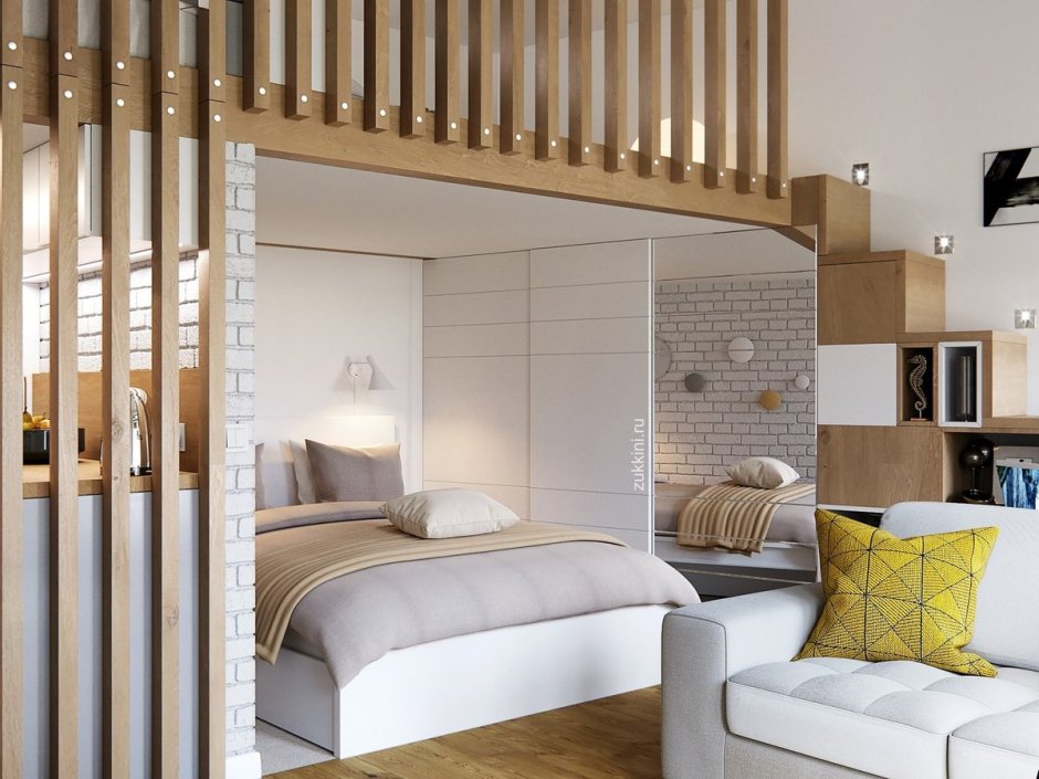 Семья в комнате