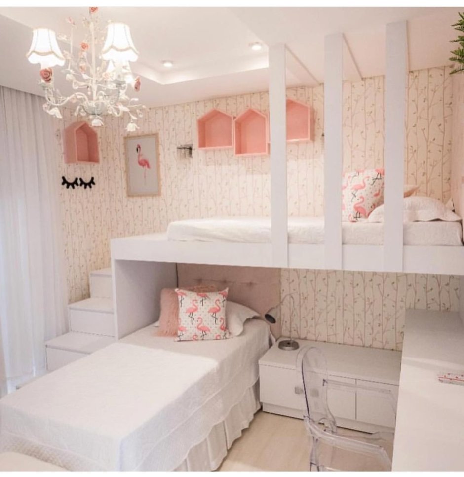 Детская для двух девочек