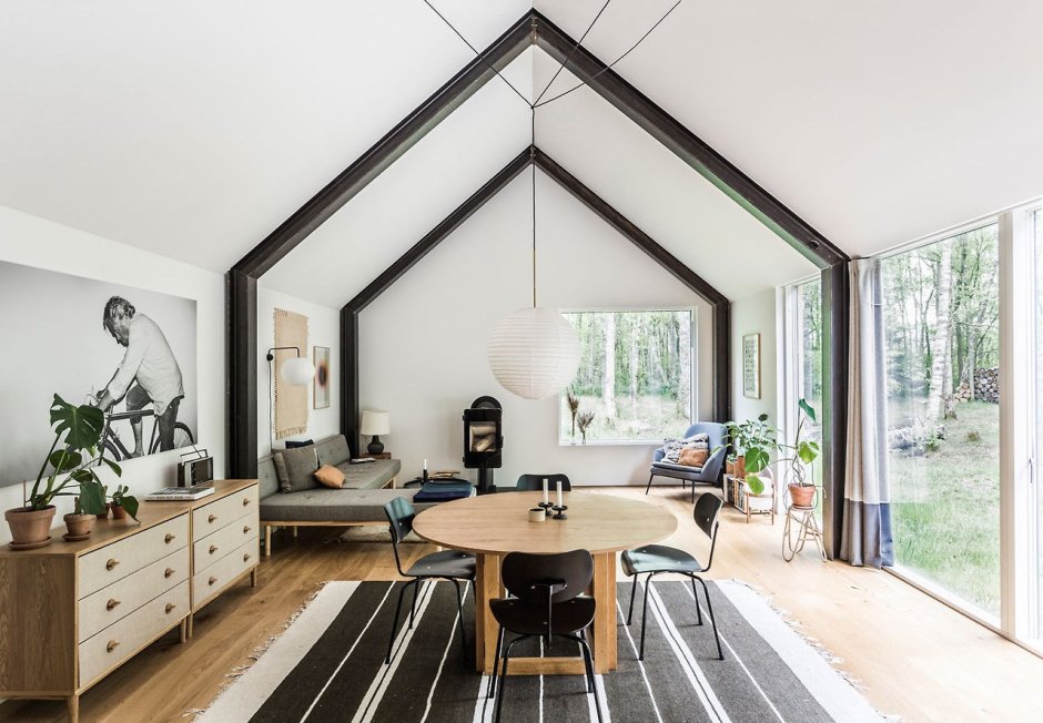 Мансарда с мезонином