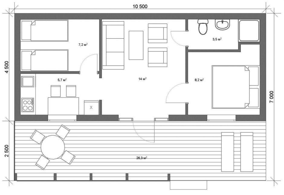 Барн хаусы Barn House