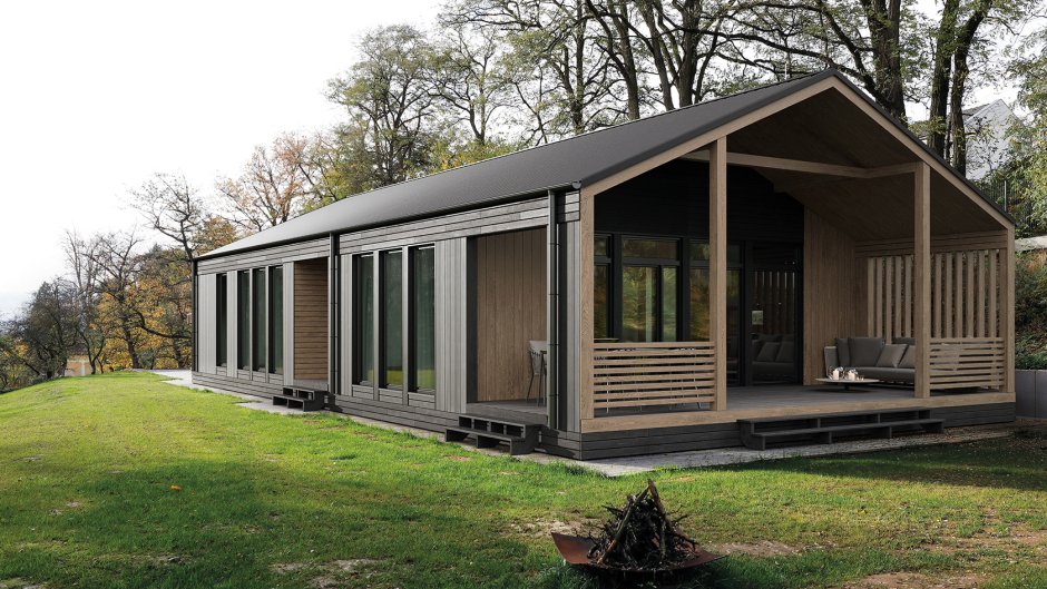 One 100 фахверк