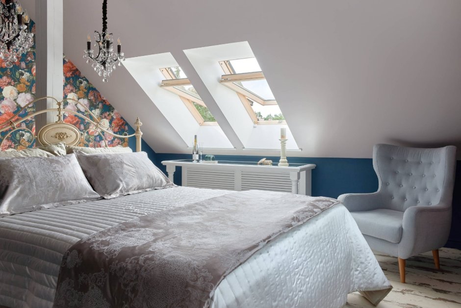 Сара Ричардсон мансардный этаж