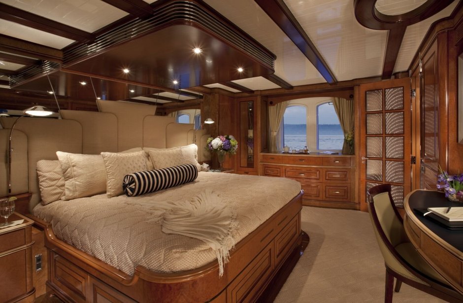 Каюта на яхте