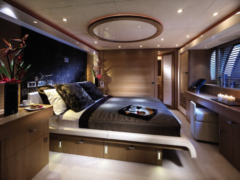 Sunseeker 75 Yacht внутри