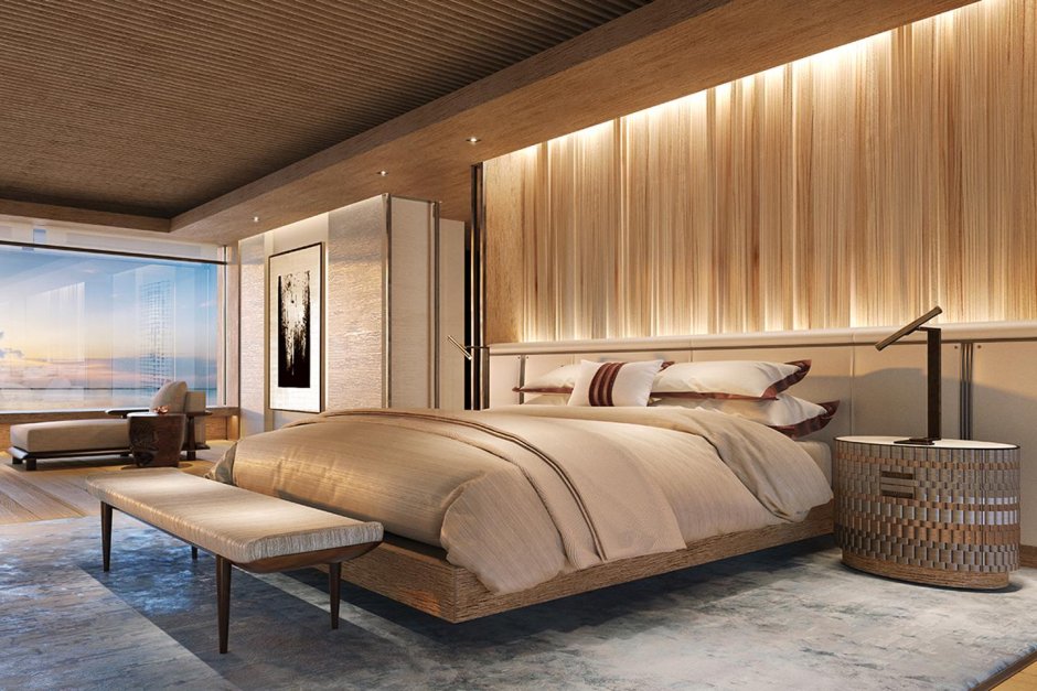 Гостиная на яхте