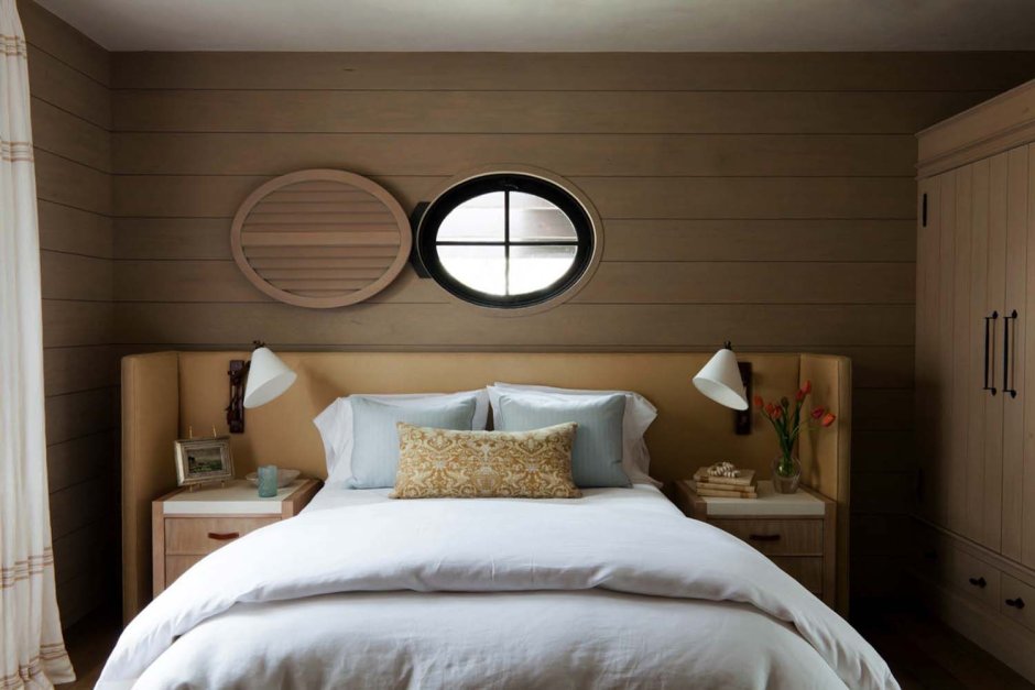 Дизайн спальни в скандинавском стиле