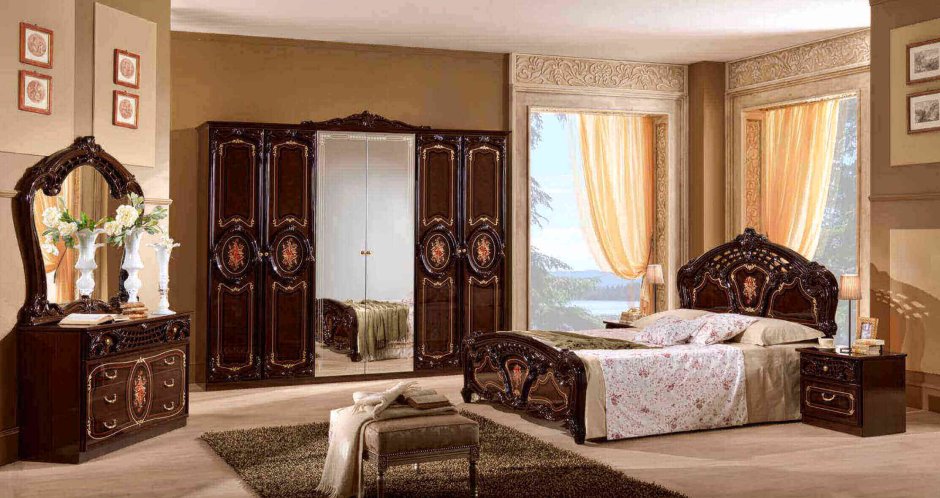 Любимый дом мебель Александрия спальня