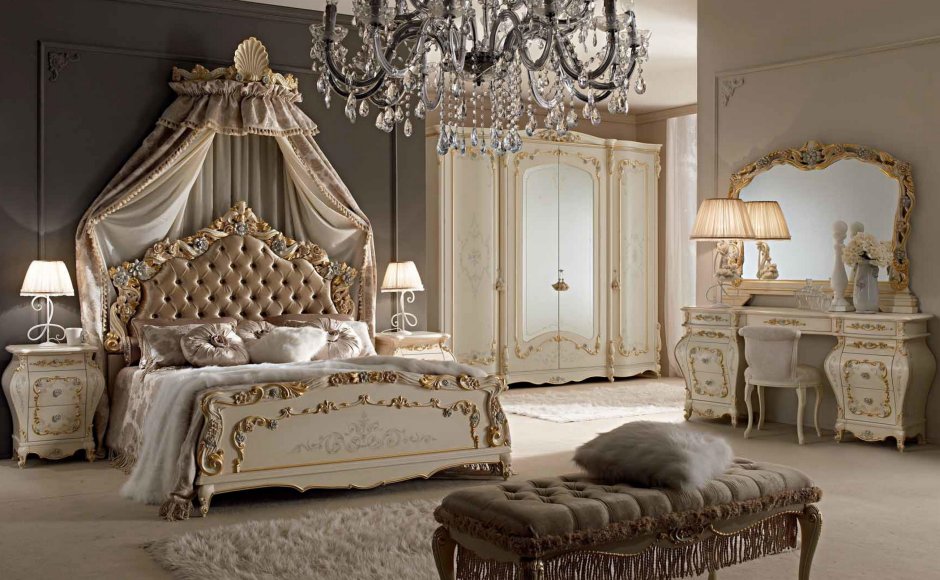 Итальянская мебель для спальни Венеция