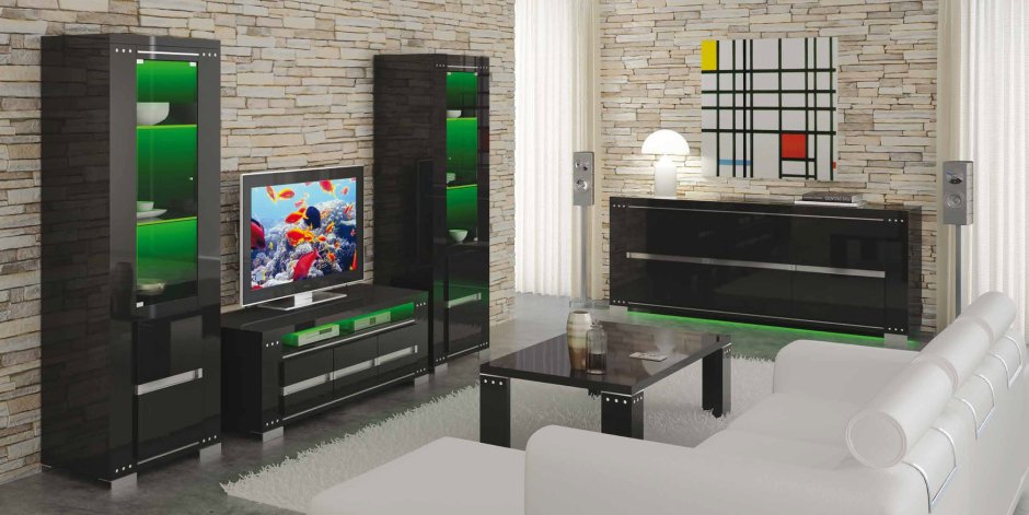 Тумба под ТВ Йорк 2д1ящ