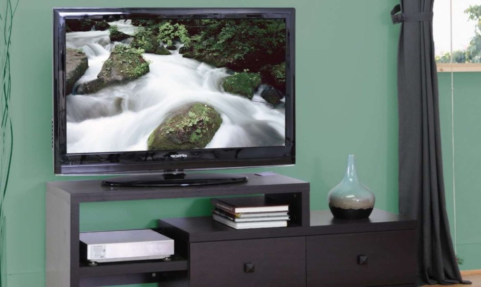 Стенка Модерн - эффект 3d - комплект с led 16к