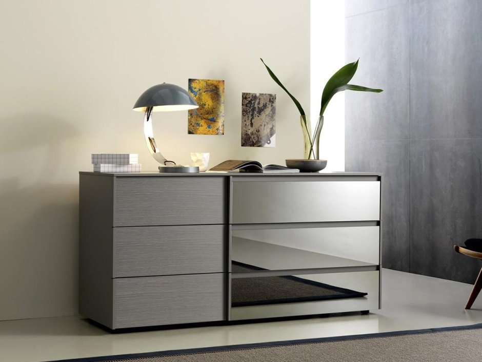 Подвесная тумба в зал