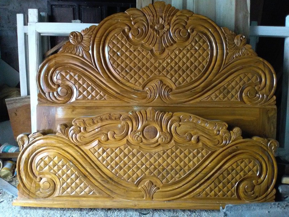 Ажурная резьба по фанере