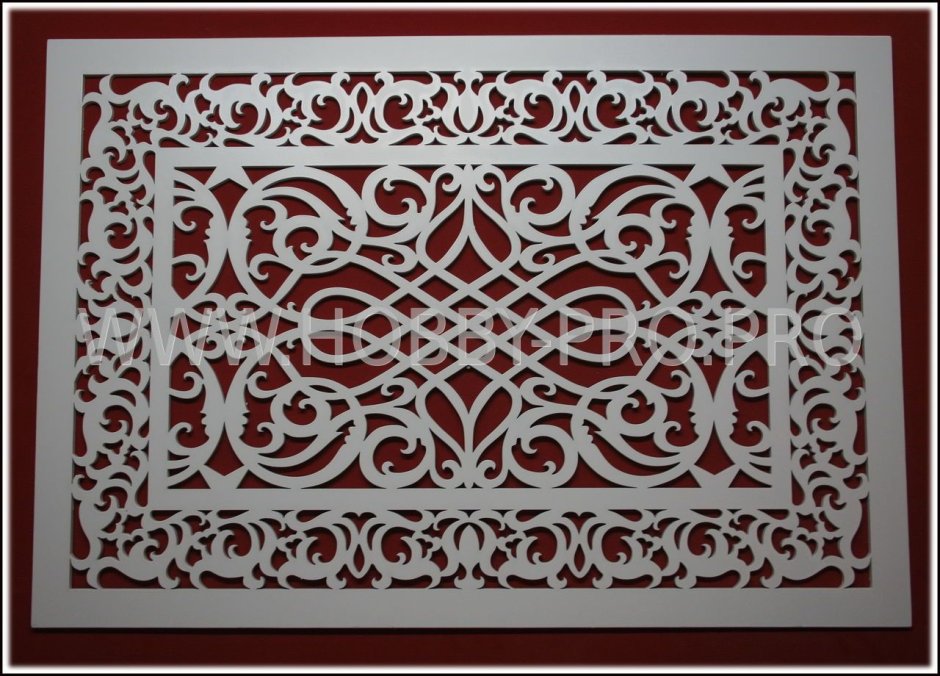 Резьба по дереву Восточная ислими