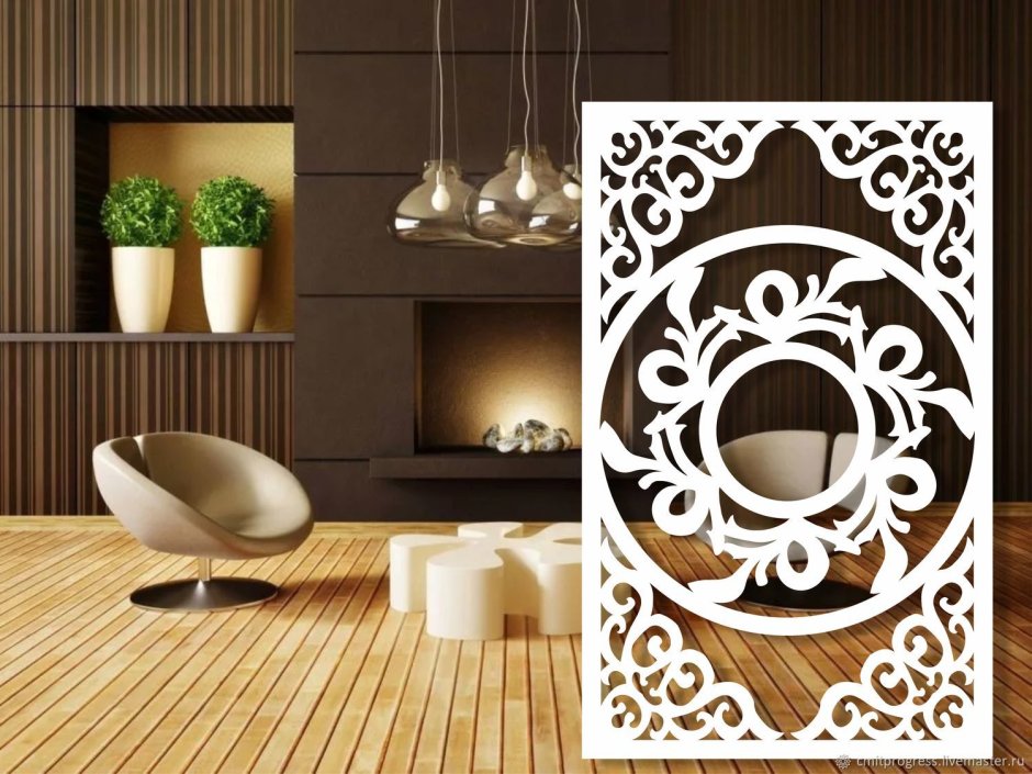 Декоративные решетки вырезывание