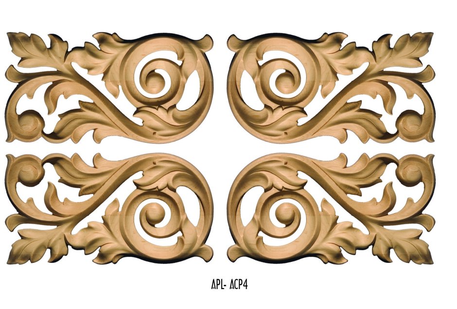 Резной наличник вектор ARTCAM