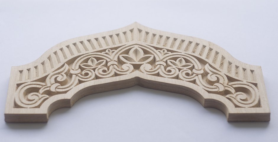 Резная перегородка Bauhaus