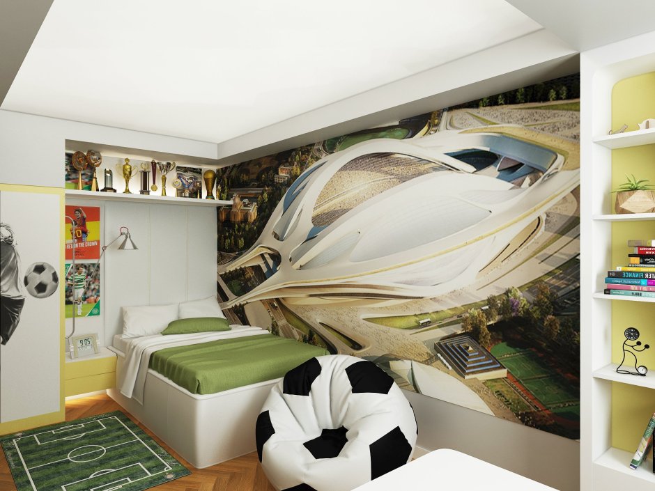 Футбольная комната