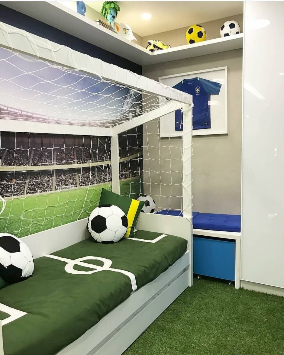 Спальня для мальчика